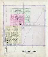 Blairstown, Henry County 1895